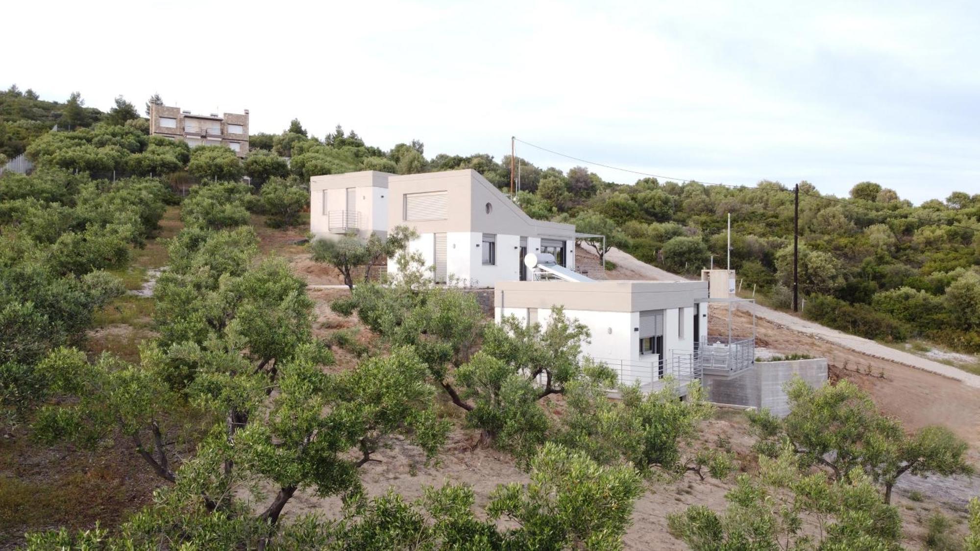 Enelia Βίλα Βατοπέδι Εξωτερικό φωτογραφία